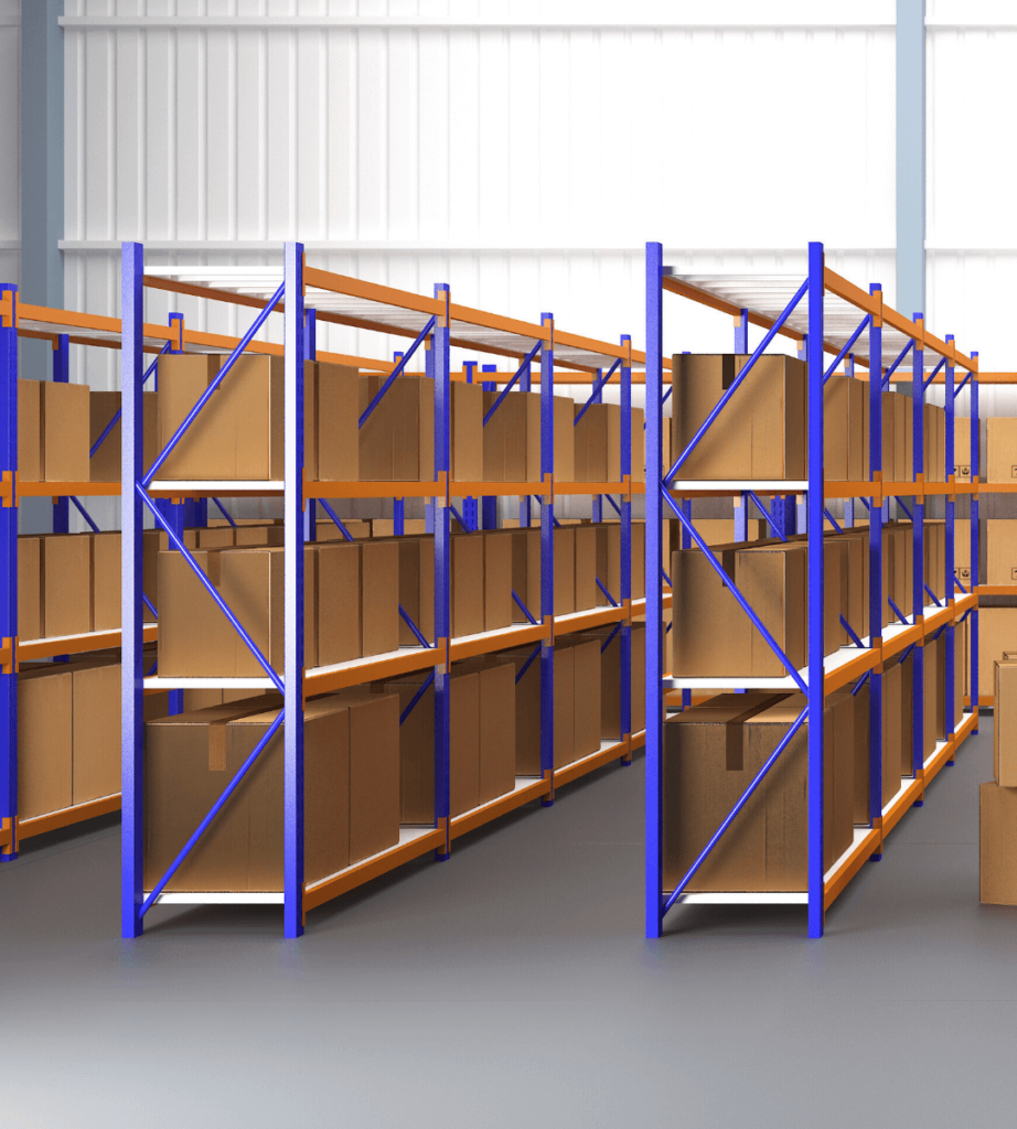 Components of High-Rise Pallet Racking System